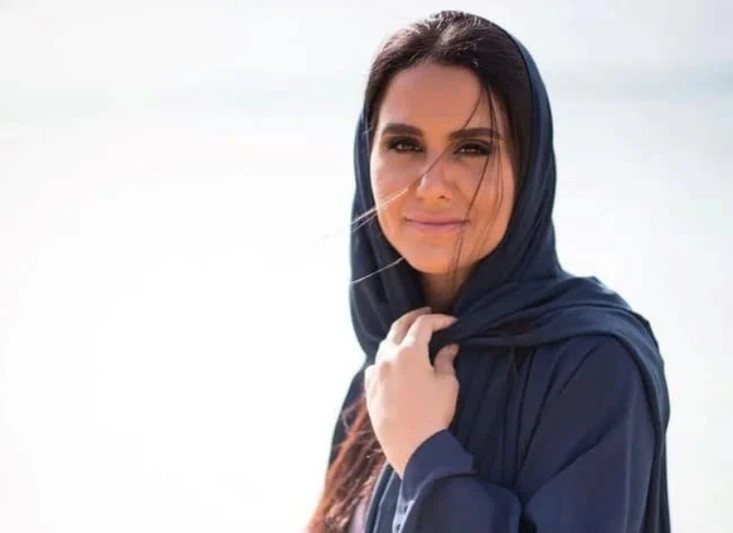 عبرت البحر الأحمر إلى مصر..السباحة مريم بن لادن أفضل رياضية في السعودية