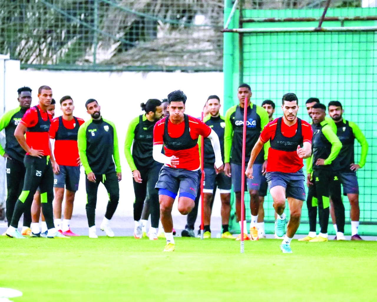 "من تدريبات الظفرة | أرشيفية"