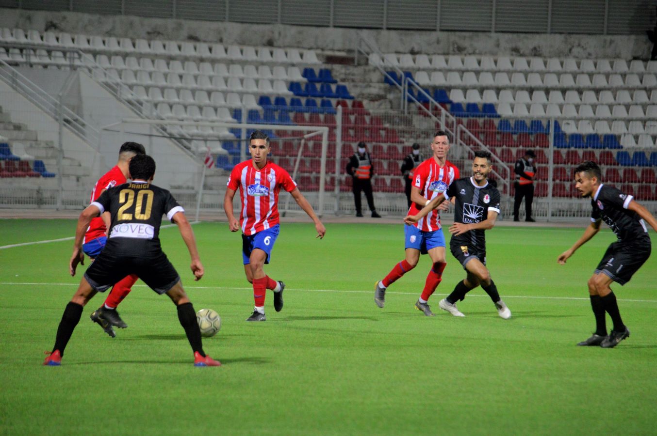 المغرب التطواني يحرم الفتح من تصدّر الدوري المغربي