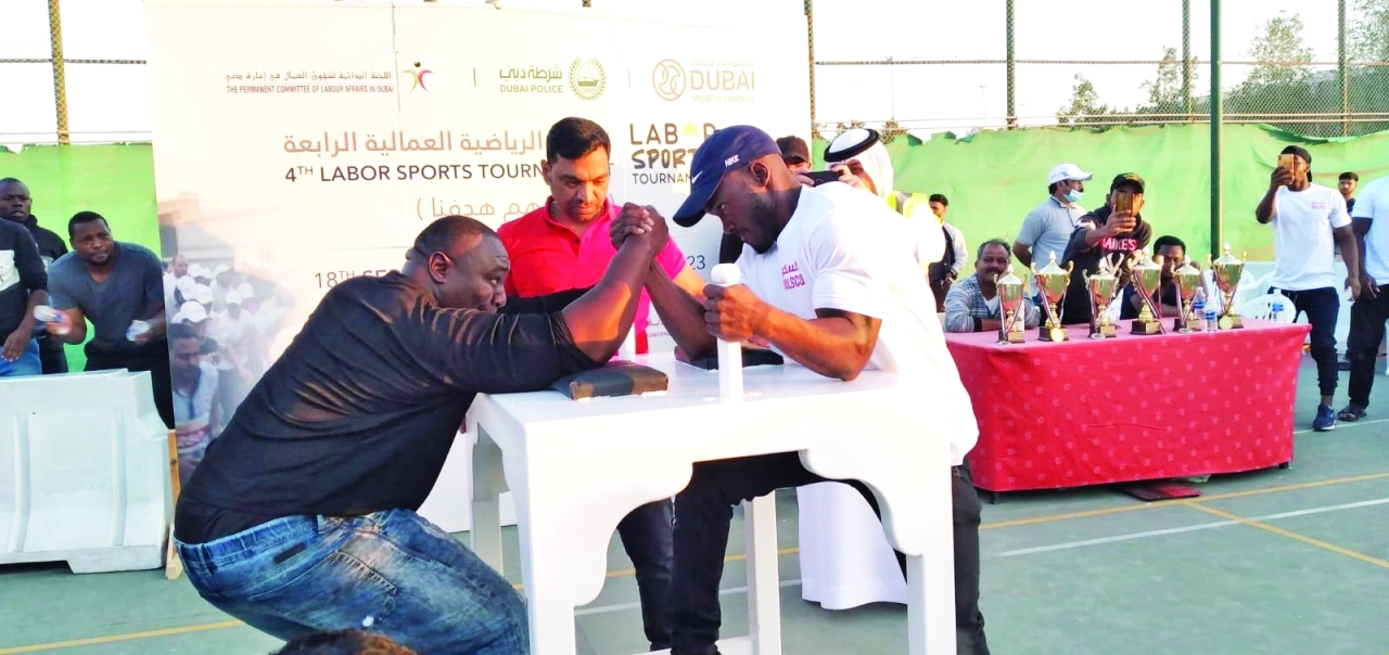 «إينوك» و«دلسكو».. الذراع الأقوى في الدورة الرياضية العمالية