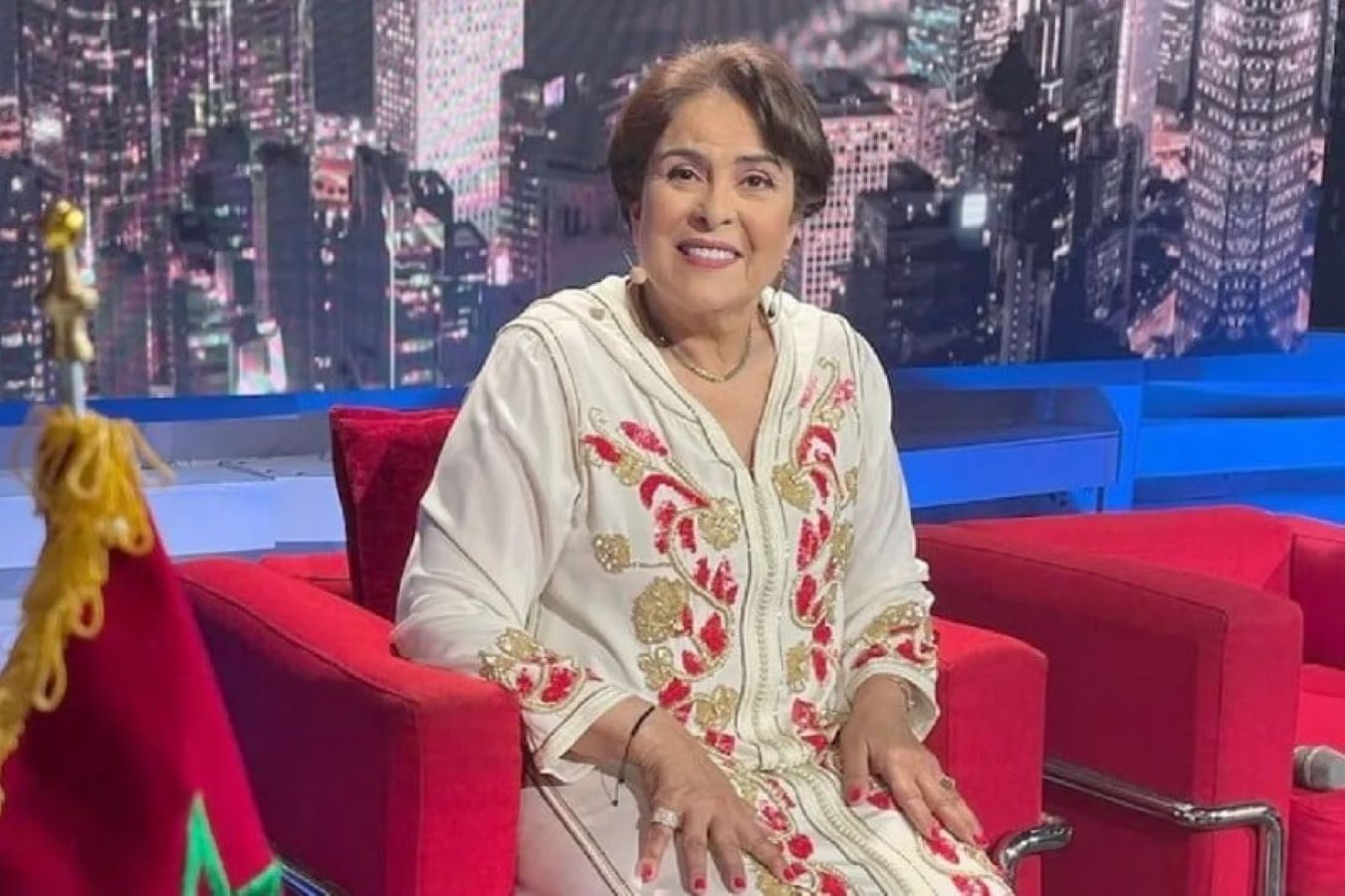 رحيل الفنانة المغربية القديرة "لالة فاطمة"