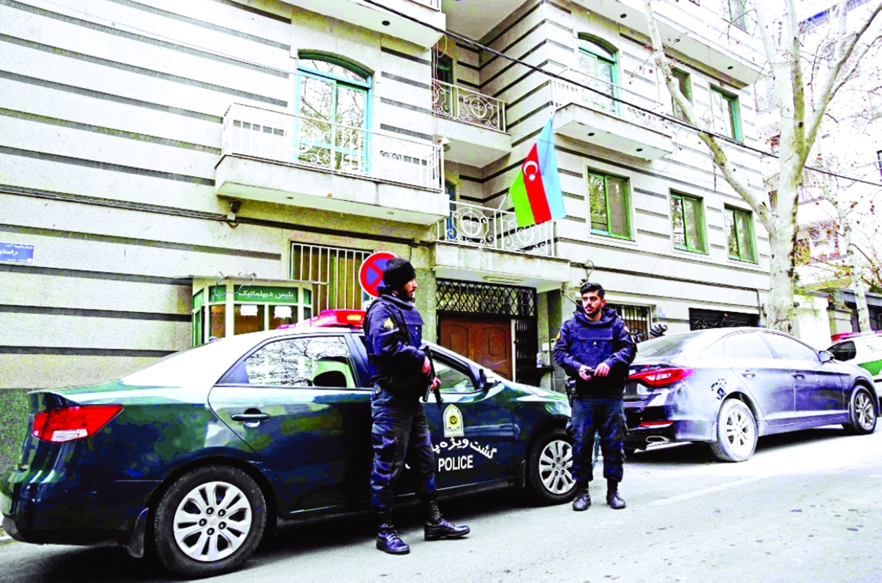 الإمارات تدين بشدة الهجوم الإرهابي على سفارة أذربيجان في طهران