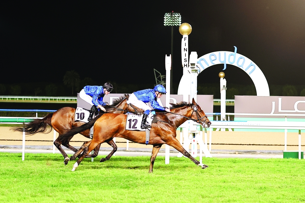 "«ويذ ذا مونلايت» نجمة «بطولة كيب فيردي» | تصوير - غلام كاركر"