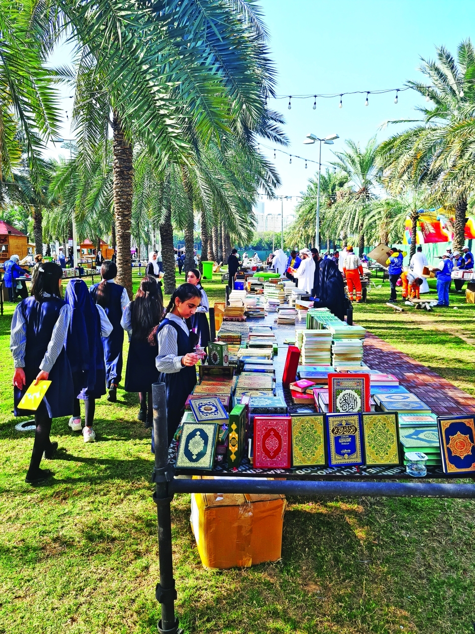 «الوراقين للكتاب المستعمل» يرسخ مفهوم الاستدامة