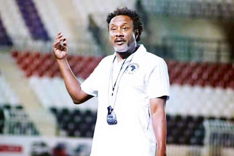 «إبراهومة» مدرباً لمنتخب السودان