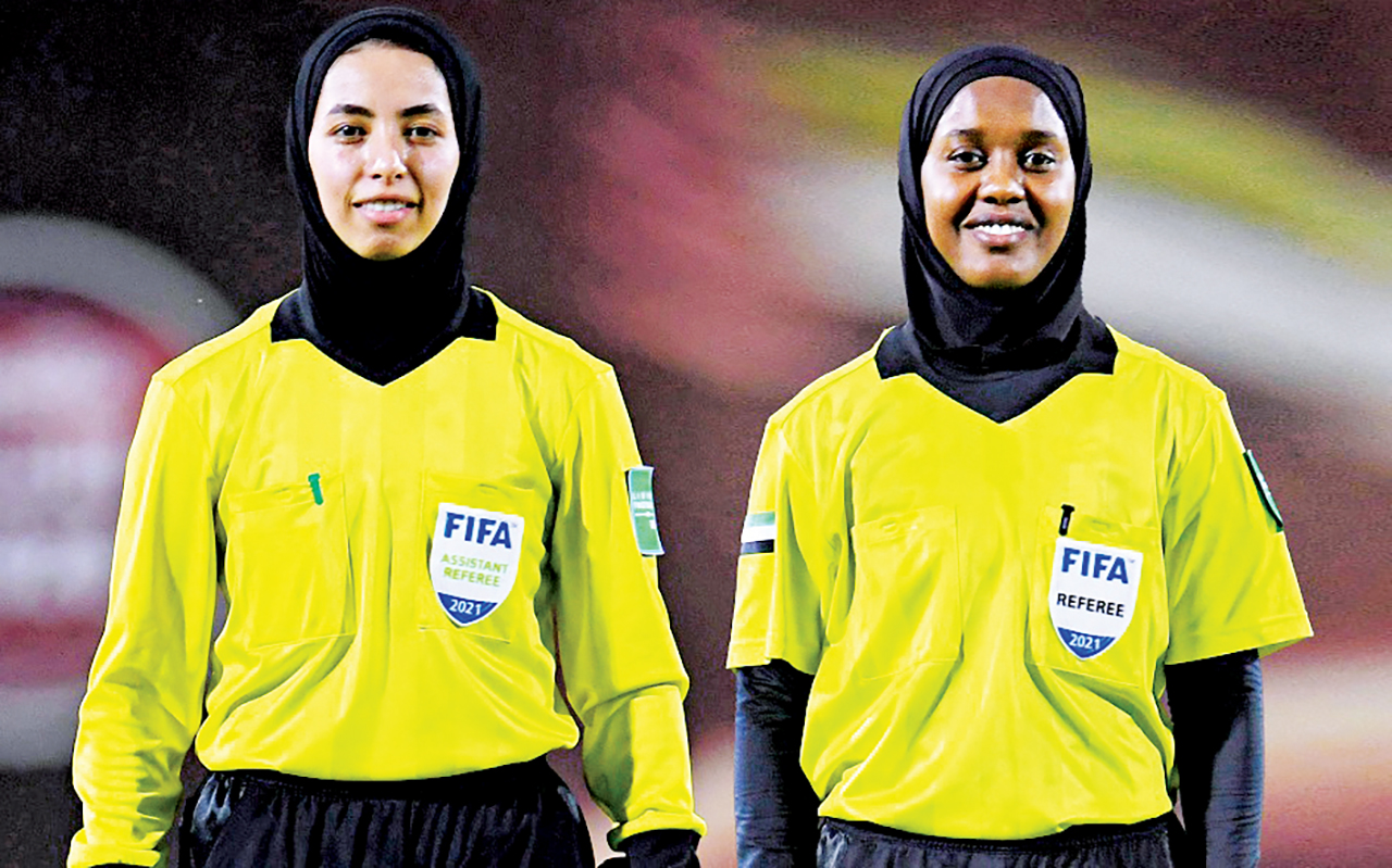 مشاركة الواعدين في دورات الاتحاد الآسيوي للحكام
