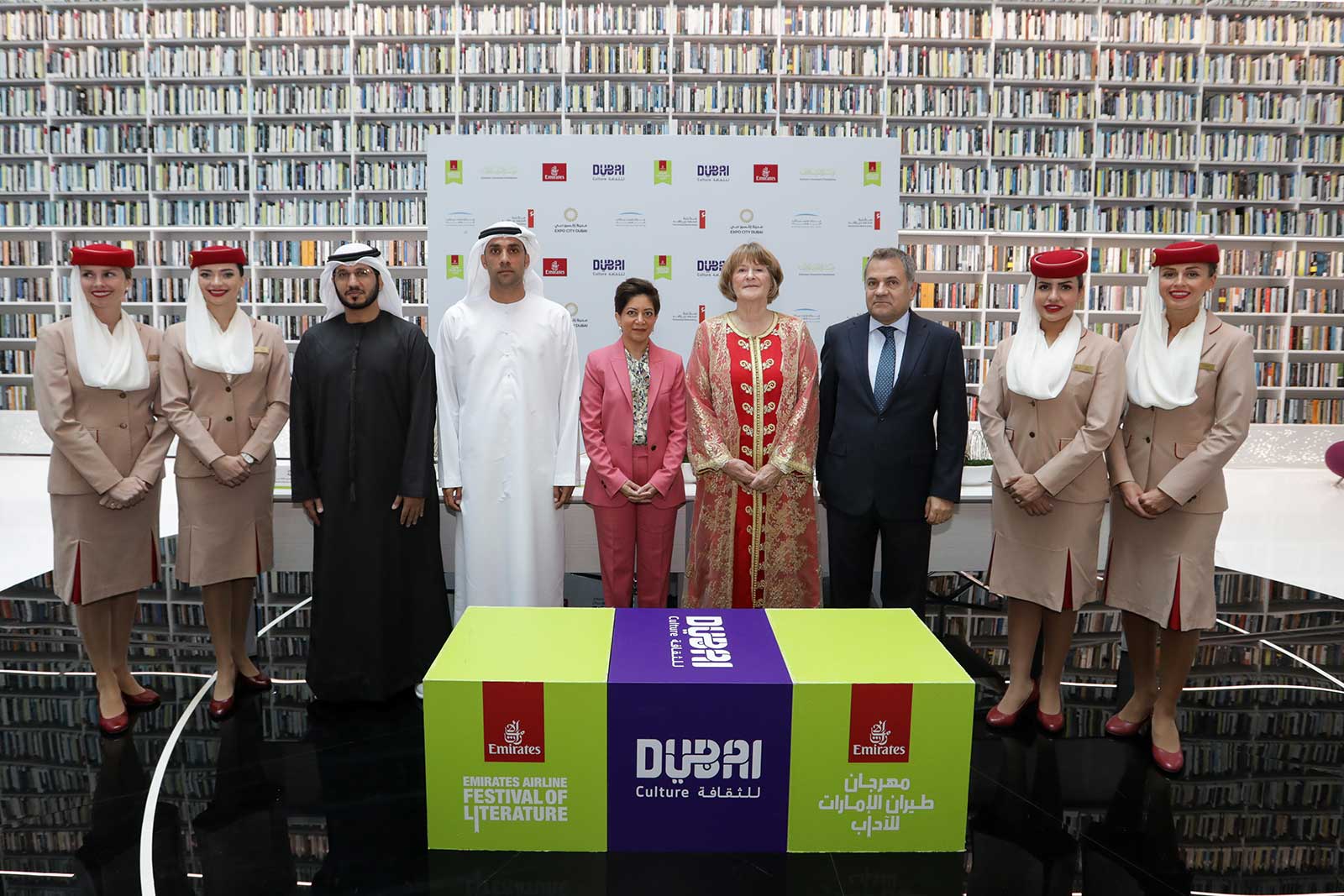 مهرجان طيران الإمارات للآداب.. 15 عاماً من التميّز