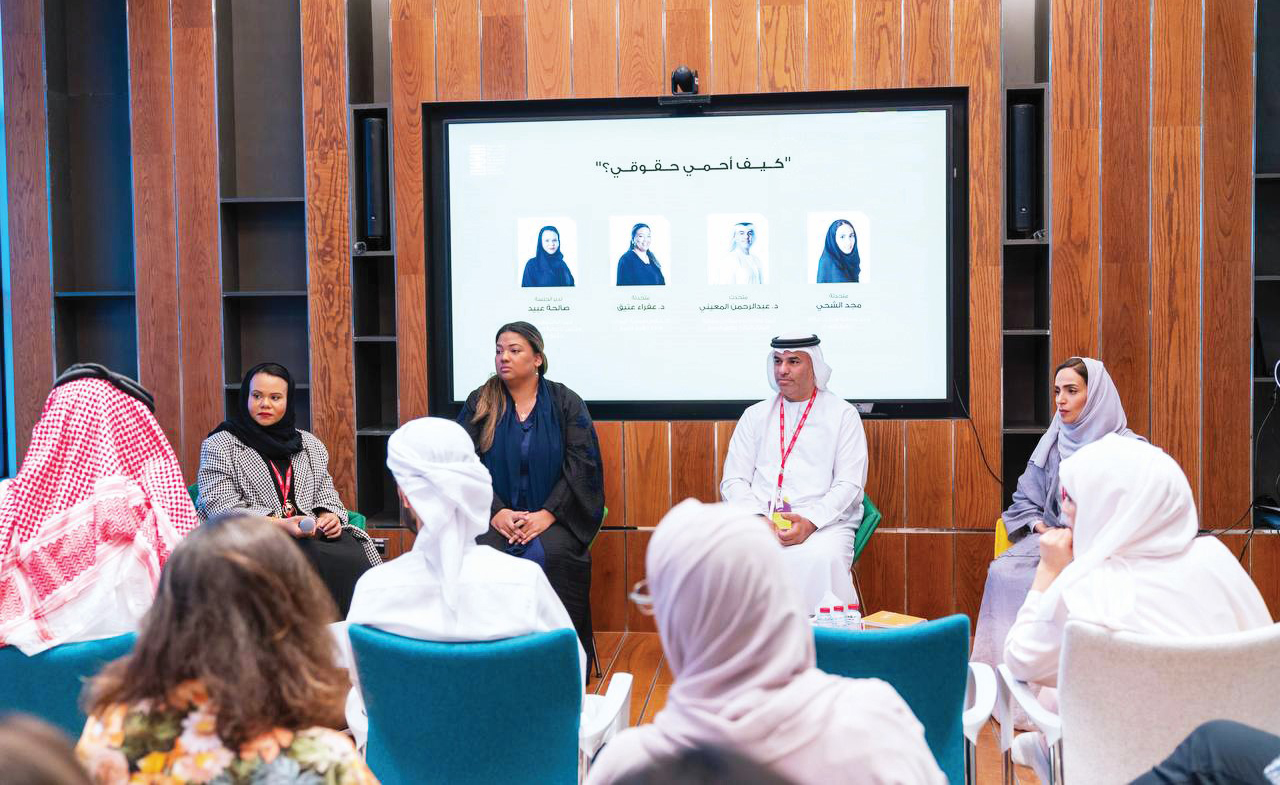 «الإمارات لإدارة حقوق النسخ» تناقش حماية الحقوق الإبداعية للمؤلفين والناشرين