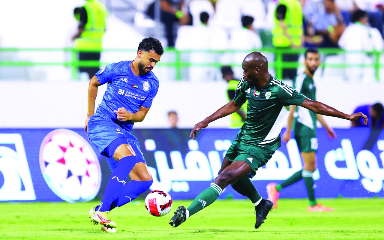 النصر وخورفكان.. البحث عن الأمان