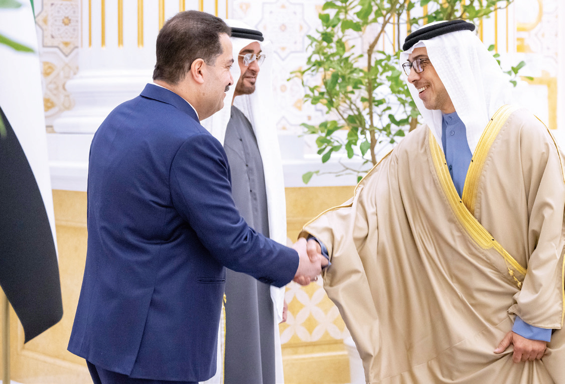 ".. ومنصور بن زايد"