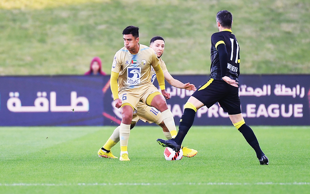 "كلباء تجاوز الظفرة بثنائية | البيان"