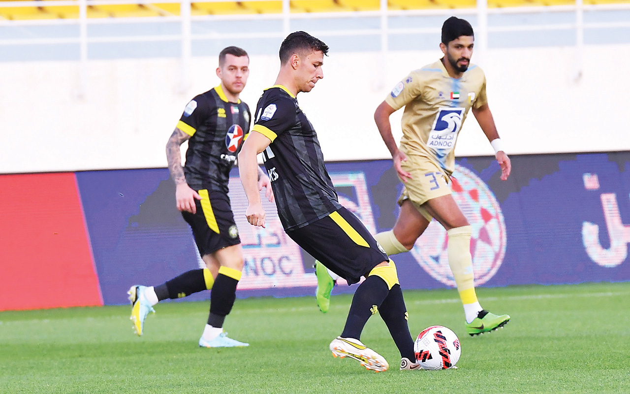 "كلباء تجاوز الظفرة بثنائية | البيان"