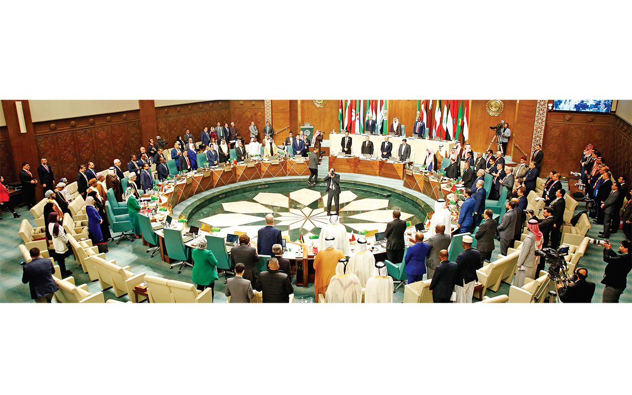 "من اجتماعات المؤتمر الخامس للبرلمان العربي في القاهرة| وام"