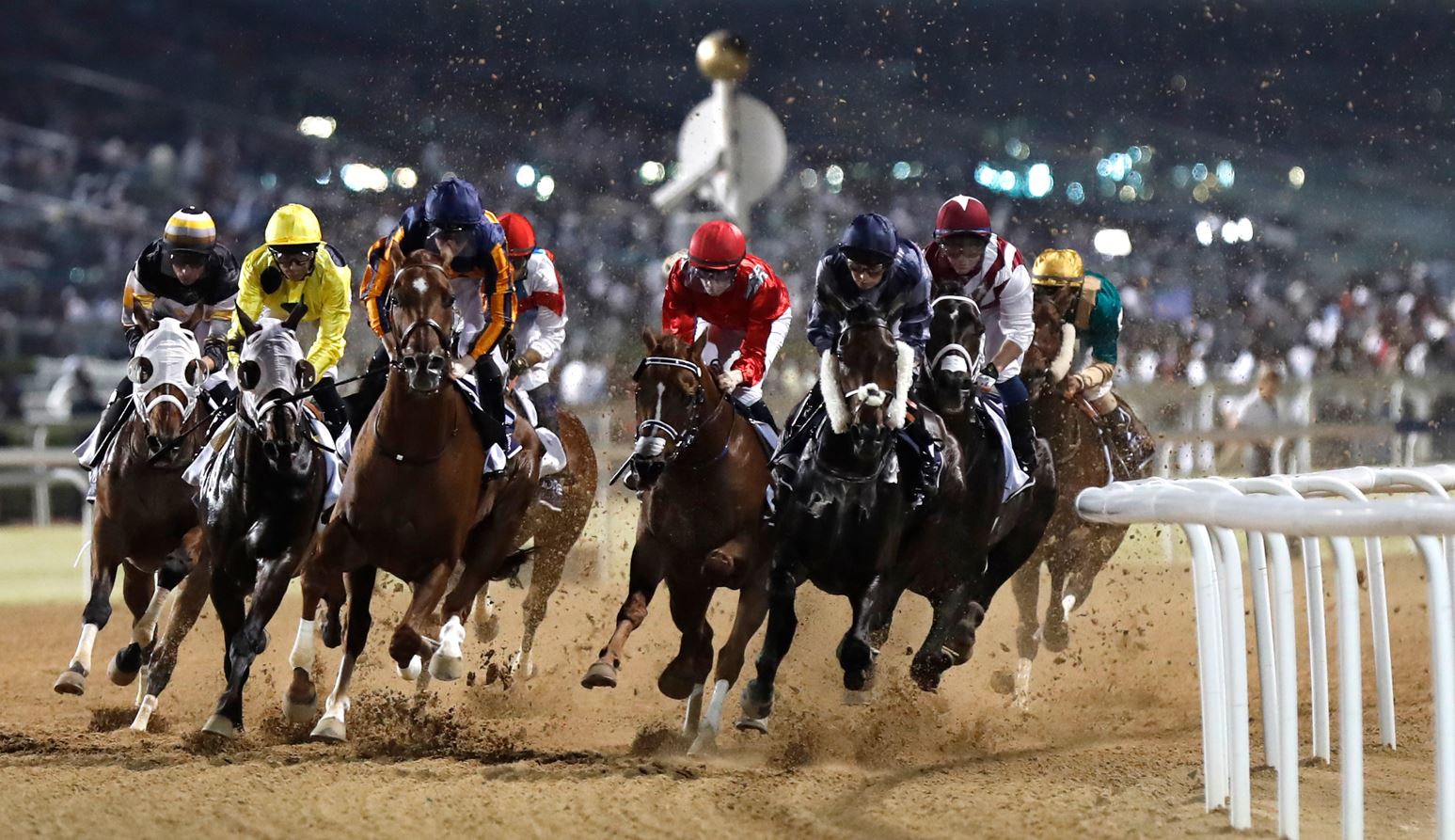 الأمسية الـ 11 لـ«نادي دبي لسباق الخيل» بـ«ميدان» اليوم