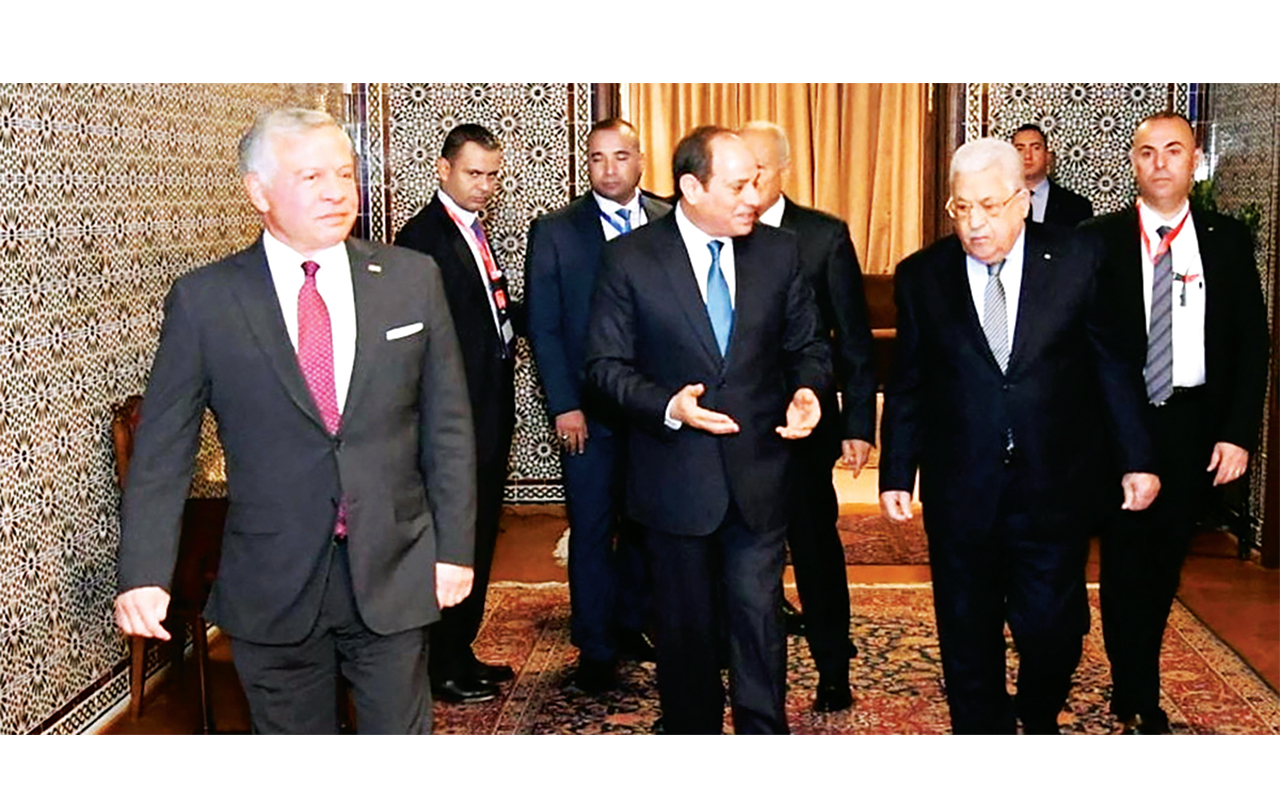 رفض عربي لأي إجراءات إسرائيلية لتغيير وضع القدس
