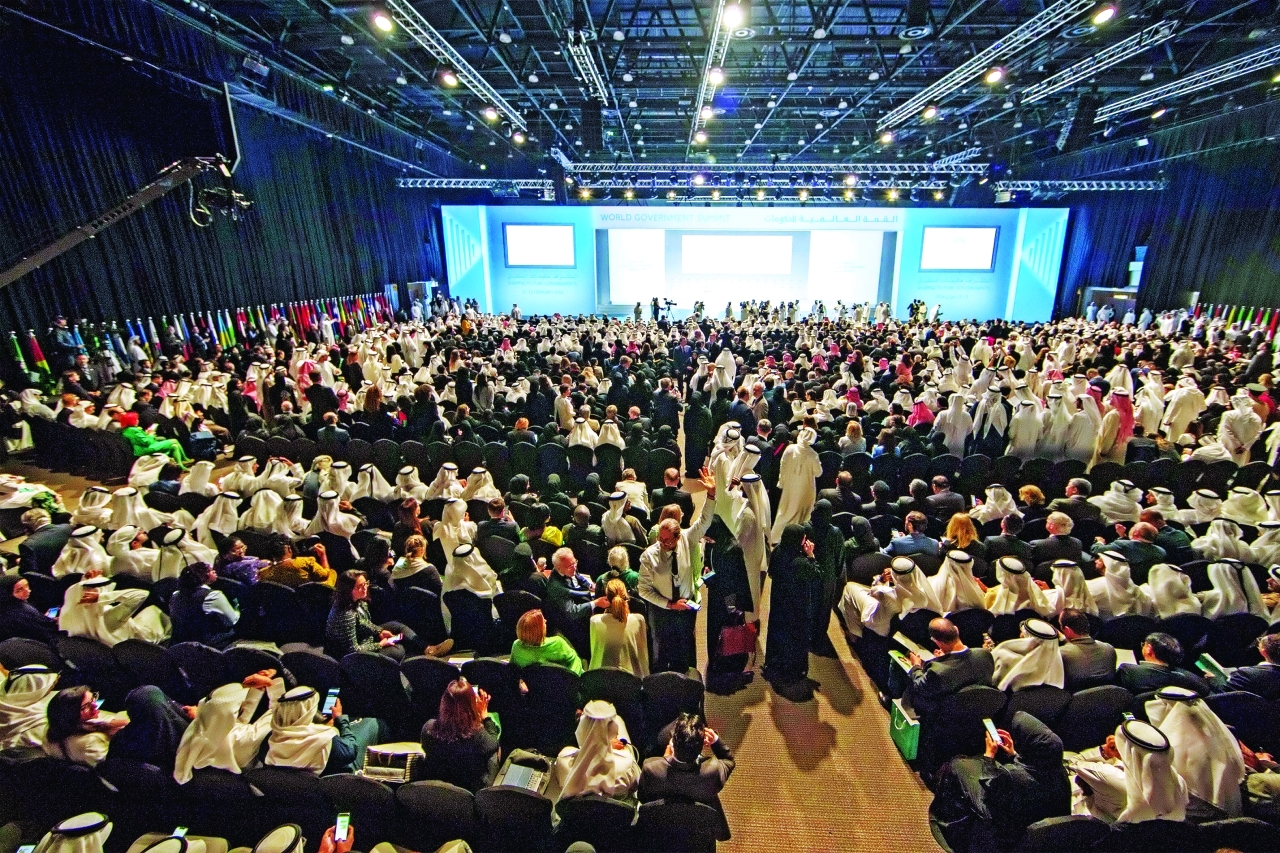 القمة العالمية للحكومات 2023 تنطلق اليوم  تحت شعار «استشراف حكومات المستقبل»