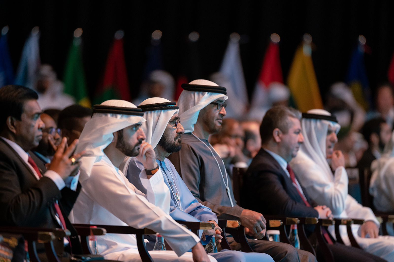 الرئيس المصري يكرّم الفائزين بالجائزة العالمية لأفضل التطبيقات الحكومية