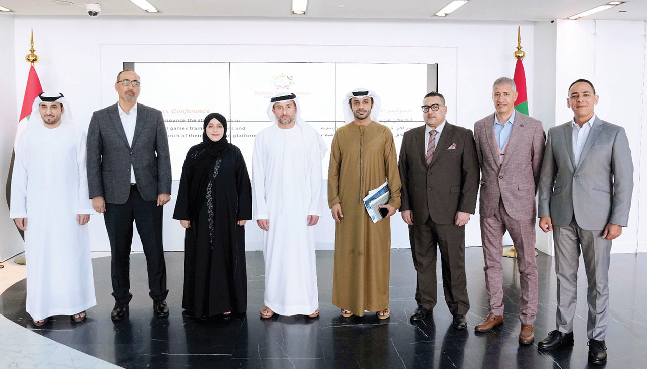 إطلاق مراكز تدريب الألعاب المدرسية والمنصة الإلكترونية لرعاية المواهب الرياضية