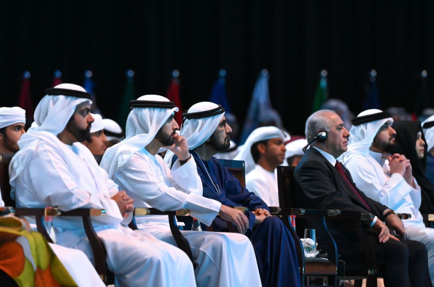 محمد بن راشد:  القمة العالمية للحكومات تمثل الإمارات وهي قوة خير للبشرية