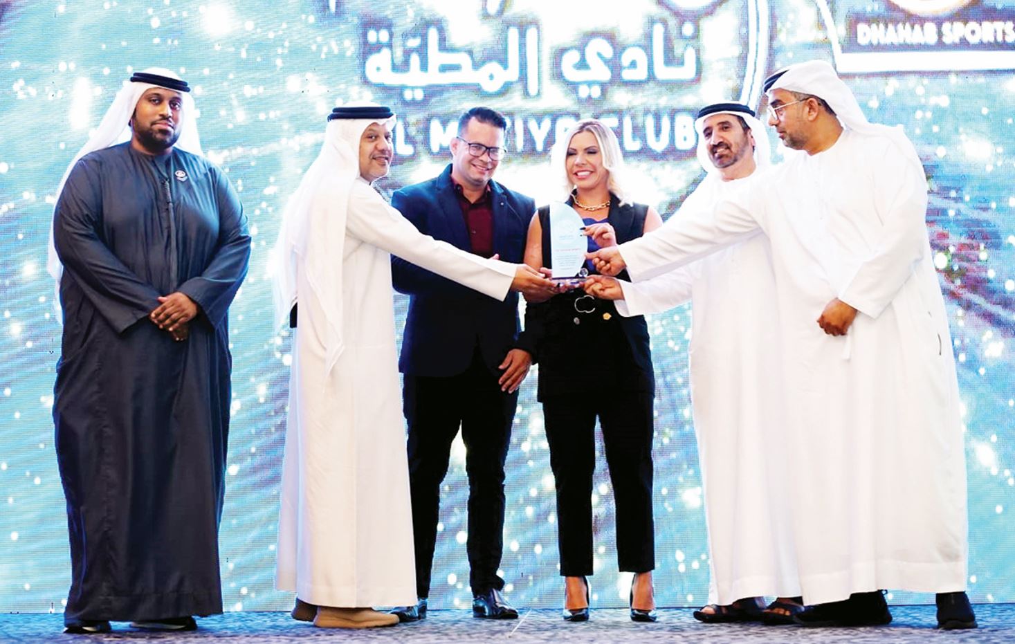 نادي المطية الجديد يطلق عملته الرقمية «دهب سبورت»