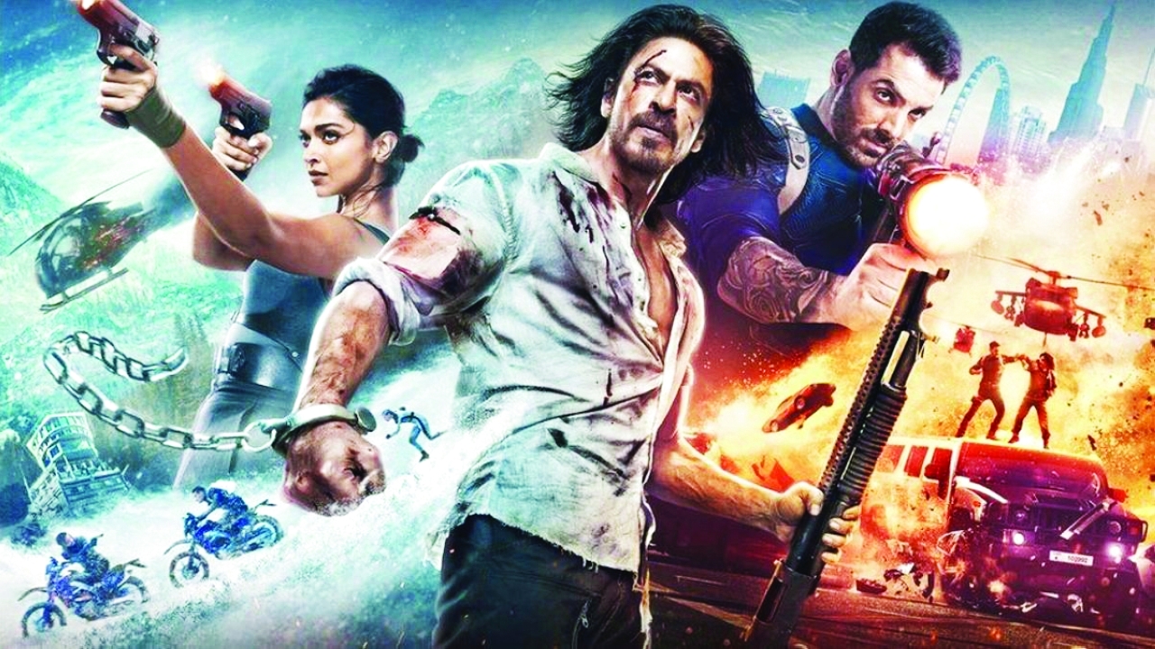 «دبي للإنتاج التلفزيوني والسينمائي» تحتفي بنجاح فيلم «باثان»
