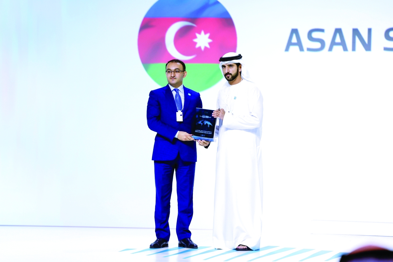 "سموه مكرّماً أوليفي مهدييف من أذربيجان"