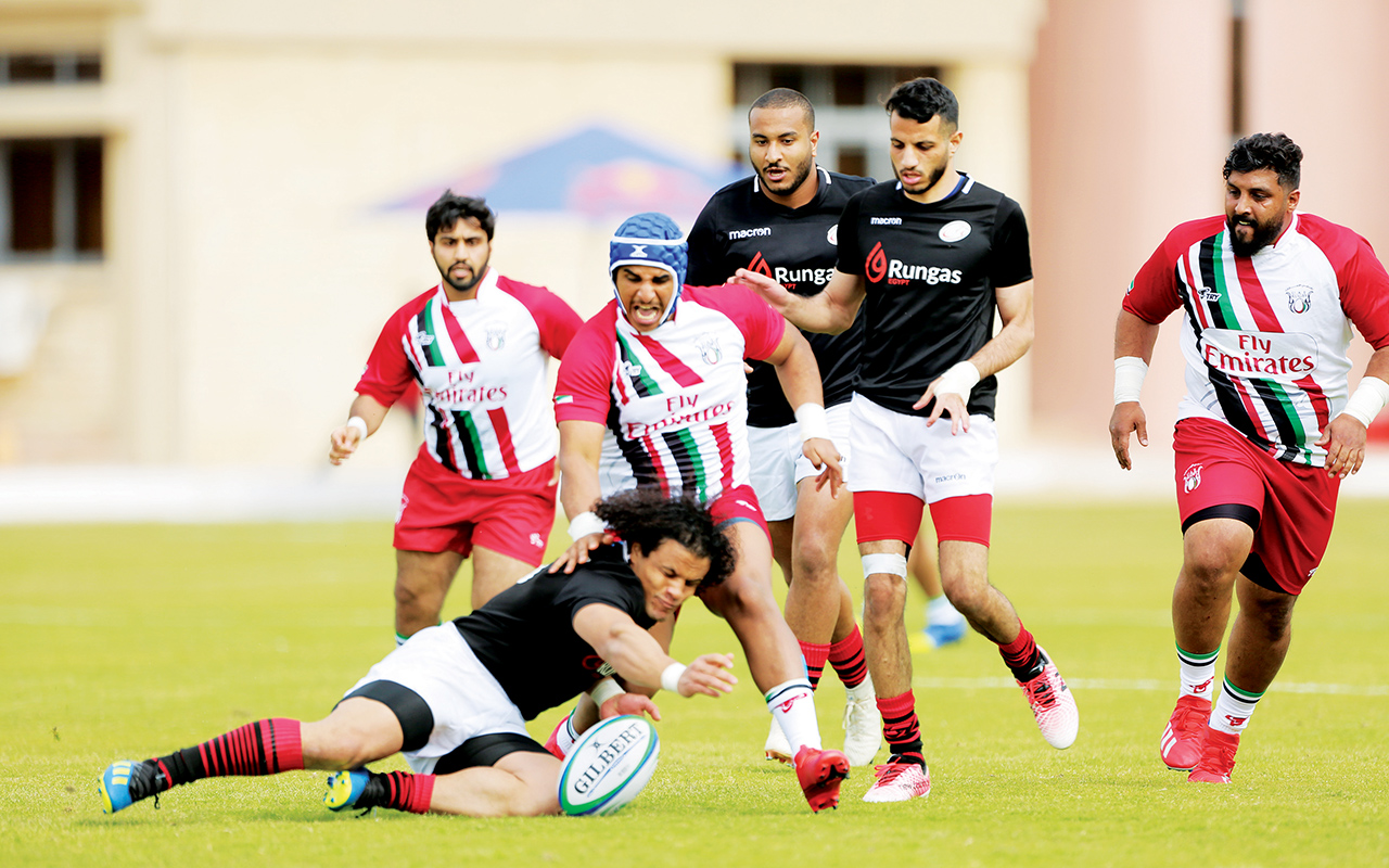 "منتخب الرجبي يسعى للمنافسة على لقب البطولة العربية | أرشيفية"