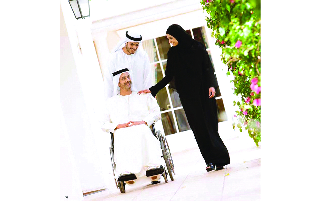 "أصحاب الهمم يتلقون خدمات متميزة | من المصدر"