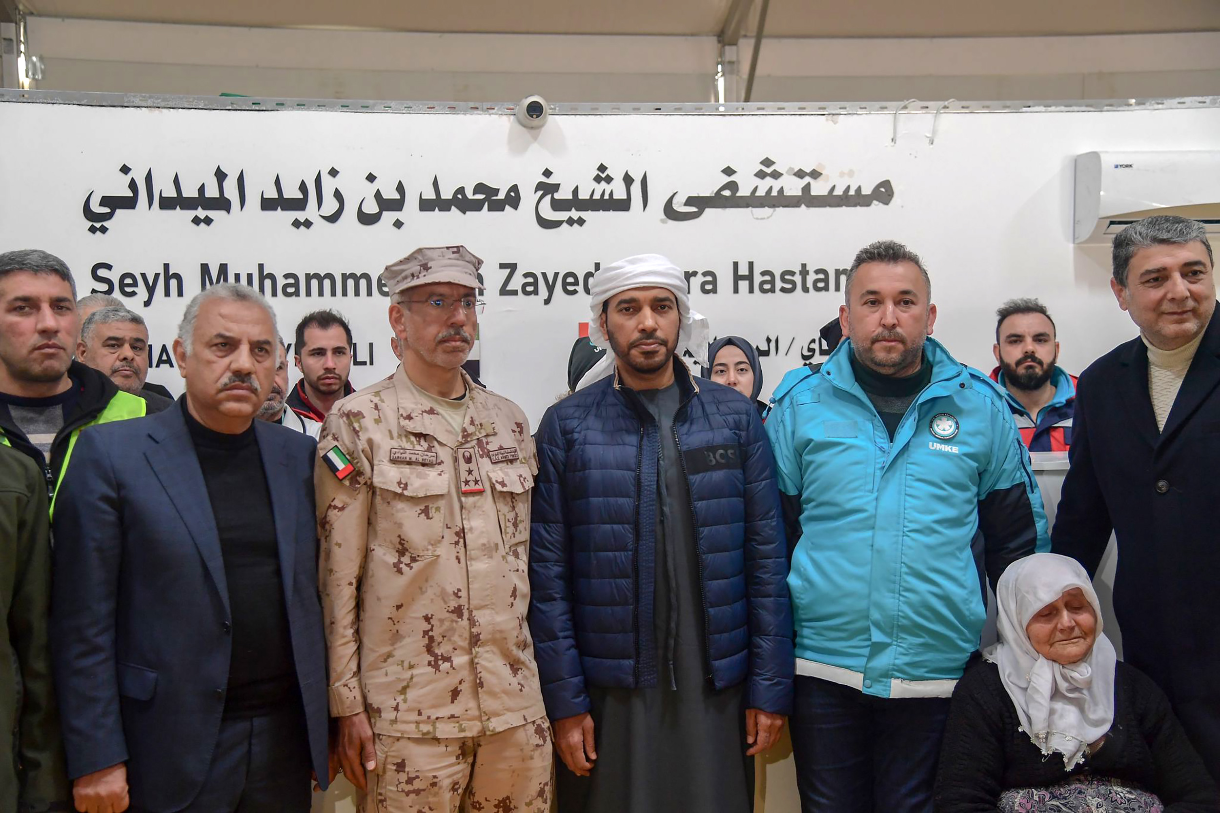 تم بناؤه في وقت قياسي..افتتاح مستشفى الشيخ محمد بن زايد الميداني في مدينة هاتاي التركية