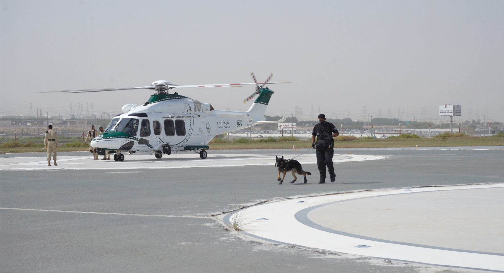 خبراء عالميون يتطلعون لبحث تحديات K9 وتبادل أفضل الممارسات