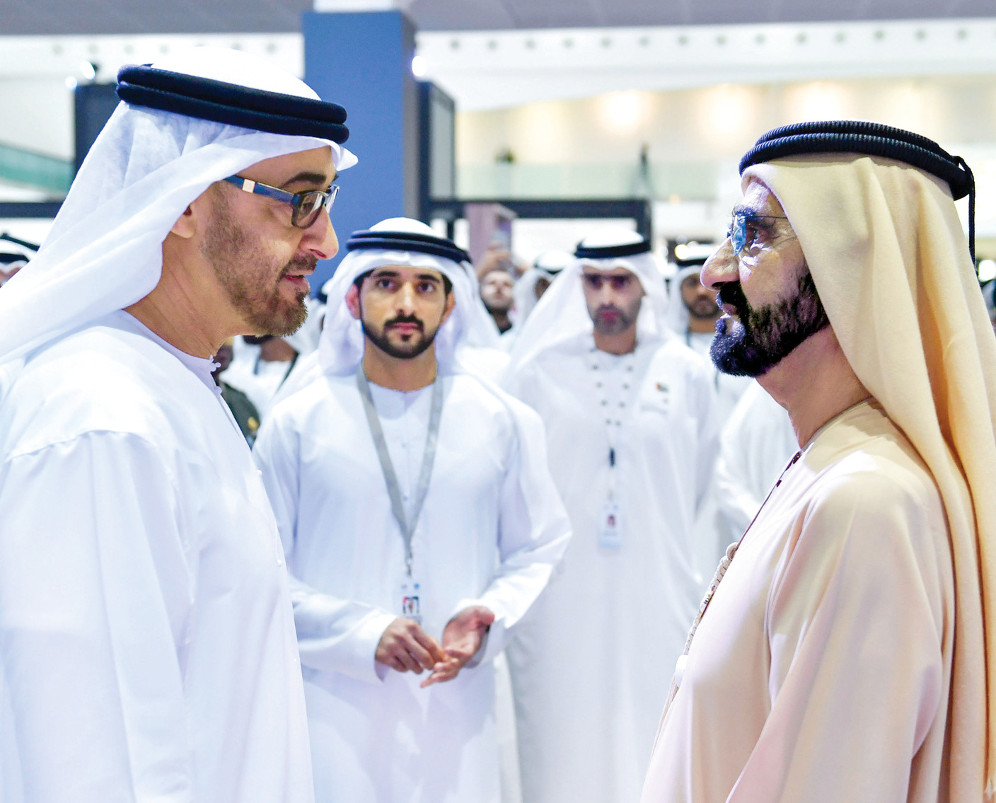 "محمد بن زايد ومحمد بن راشد يدعمان الفعاليات النوعية بالدولة | أرشيفية"
