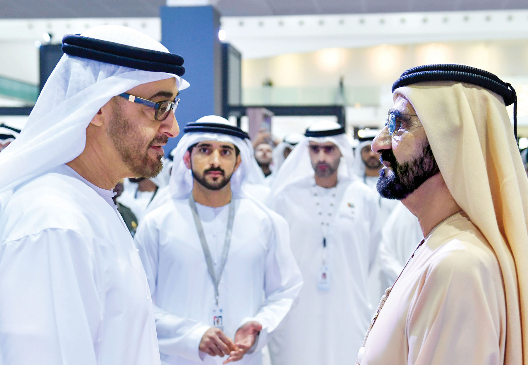 محمد بن راشد:  محمد بن زايد القوة الدافعة لتحويل حلم التصنيع العسكري لواقع معاش