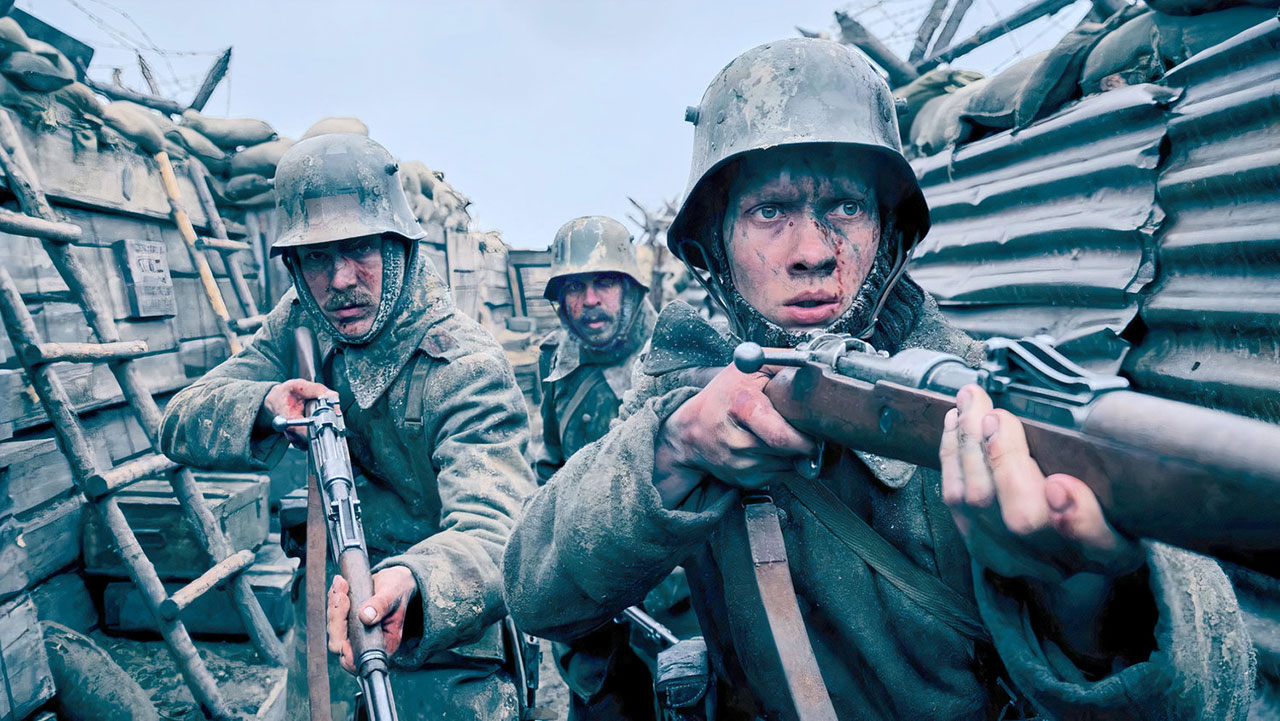فيلم "أول كوايت إن ذا ويسترن فرونت" يتصدر جوائز حفل البافتا