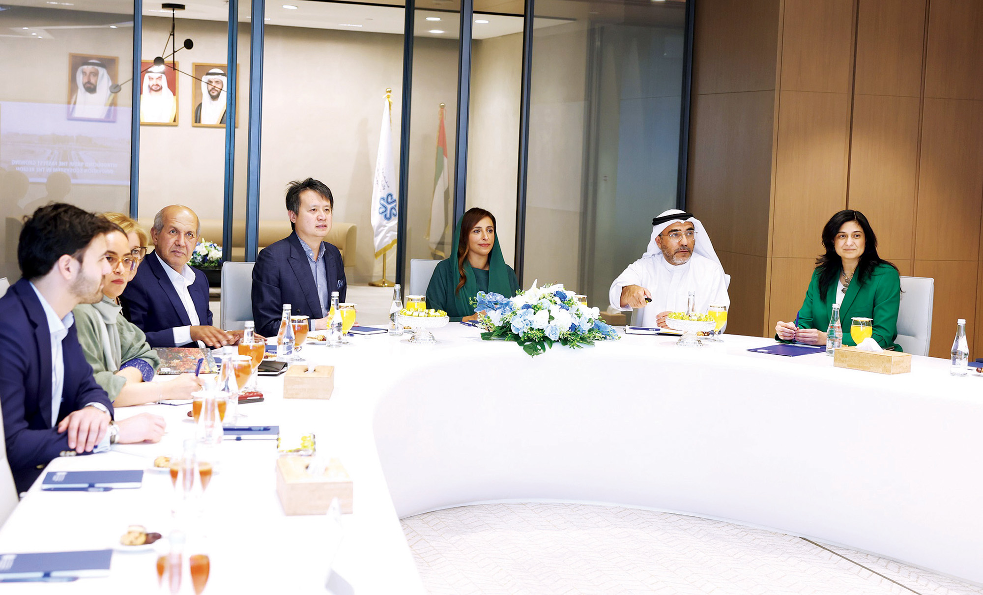 بدور القاسمي والمدير العام لـ(ويبو) يبحثان التعاون لحماية الملكية الفكرية وتعزيز الابتكار