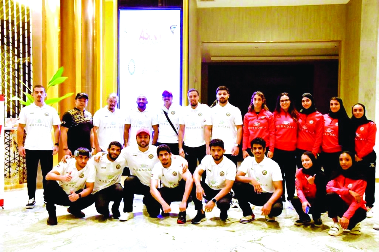 منتخب الإمارات جاهز لـ«آسيوية الجوجيتسو»