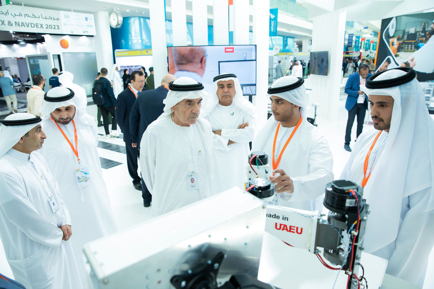 جامعة الإمارات تشارك في «آيدكس 2023» بمشروعات بحثية مبتكرة