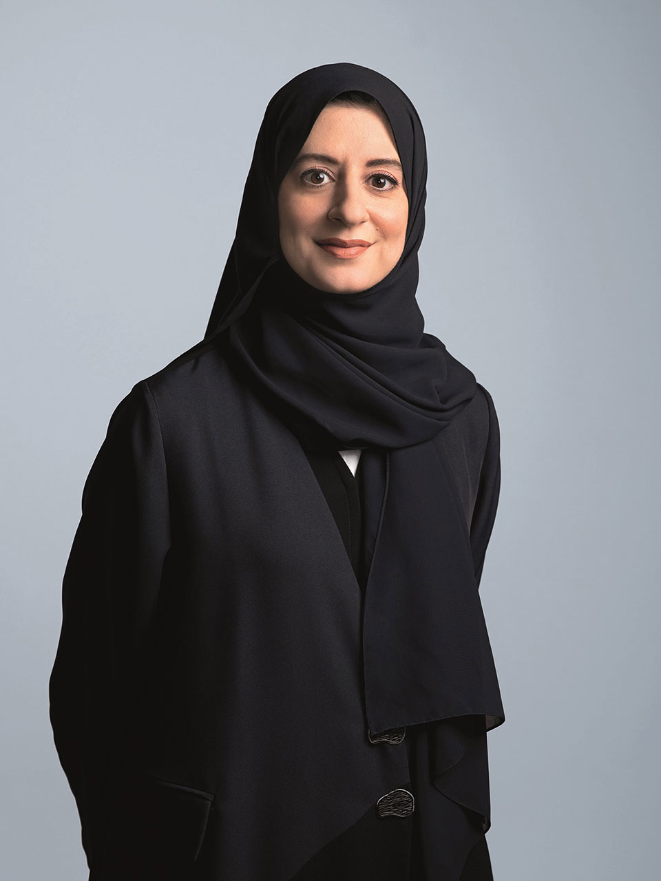 "هدى الهاشمي مساعد وزير شؤون مجلس الوزراء لشؤون الاستراتيجية"