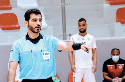 فوز الشارقة وخورفكان في تمهيدي الكأس الغالية للصالات
