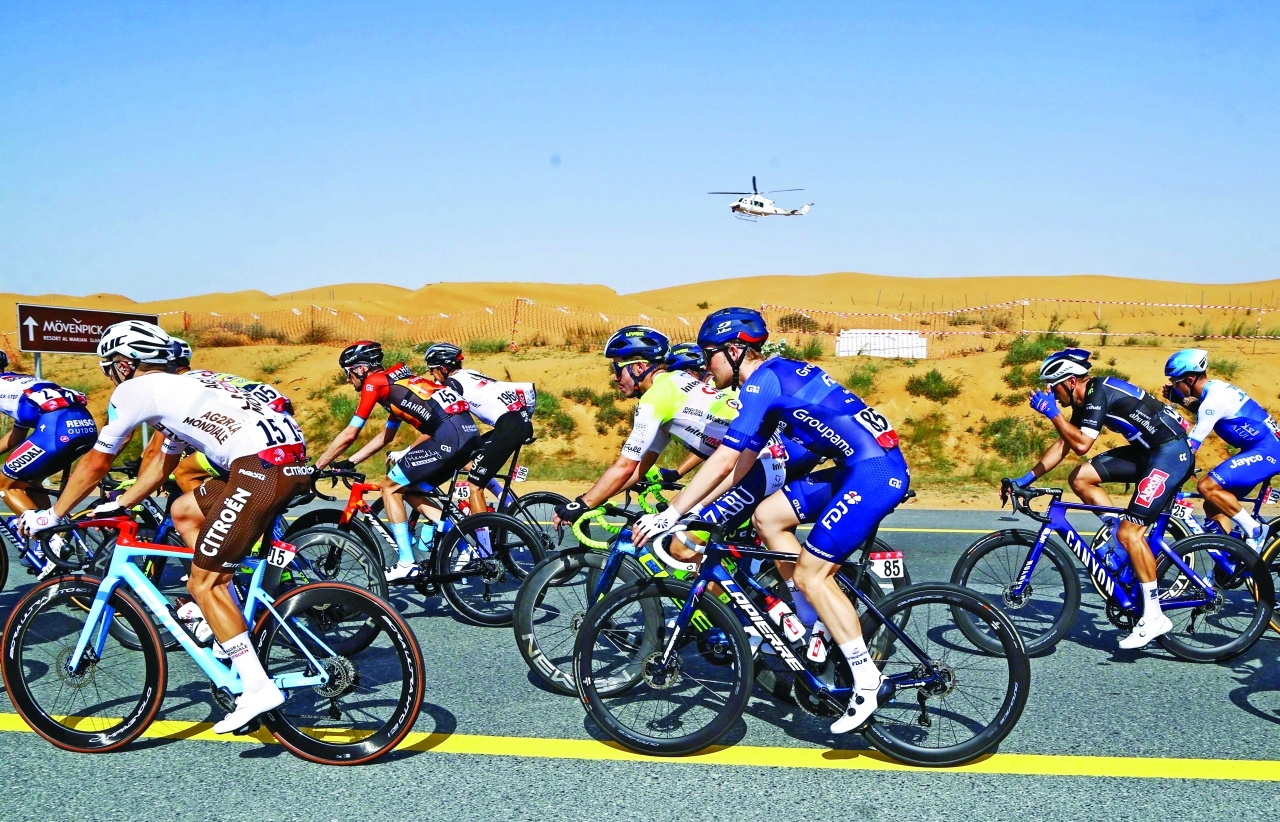 "تنافس مثير في المرحلة الخامسة     |    من المصدر"