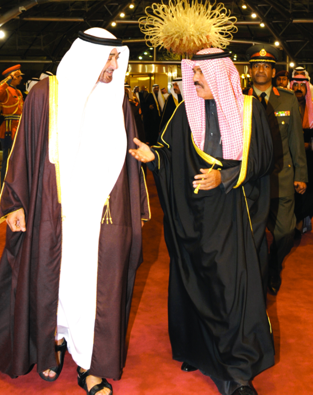 "قيادتا الإمارات والكويت تحرصان على تعزيز الروابط التاريخية العميقة والأخوة الراسخة | أرشيفية"