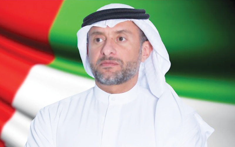 "سهيل بن بطي آل مكتوم"