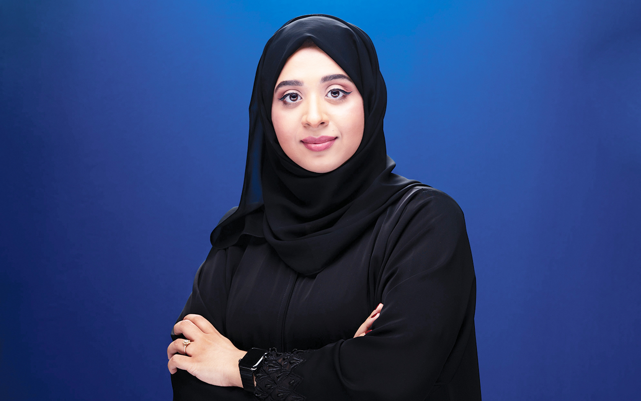 "ايمان بوشليبي، مدير إدارة مكتبات الشارقة"