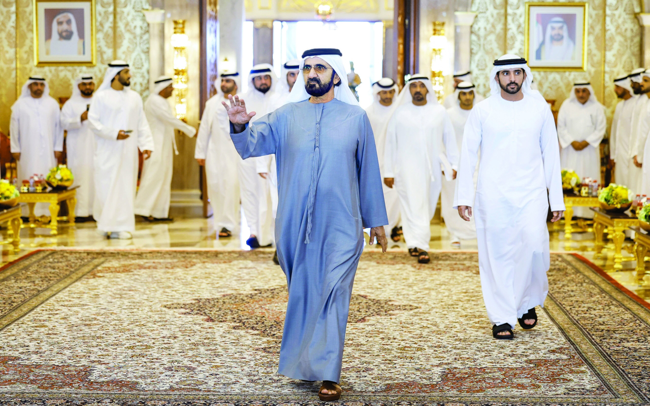"قيادة دبي تعمل بدأب على توفير حياة نوعية للمواطنين | أرشيفة"