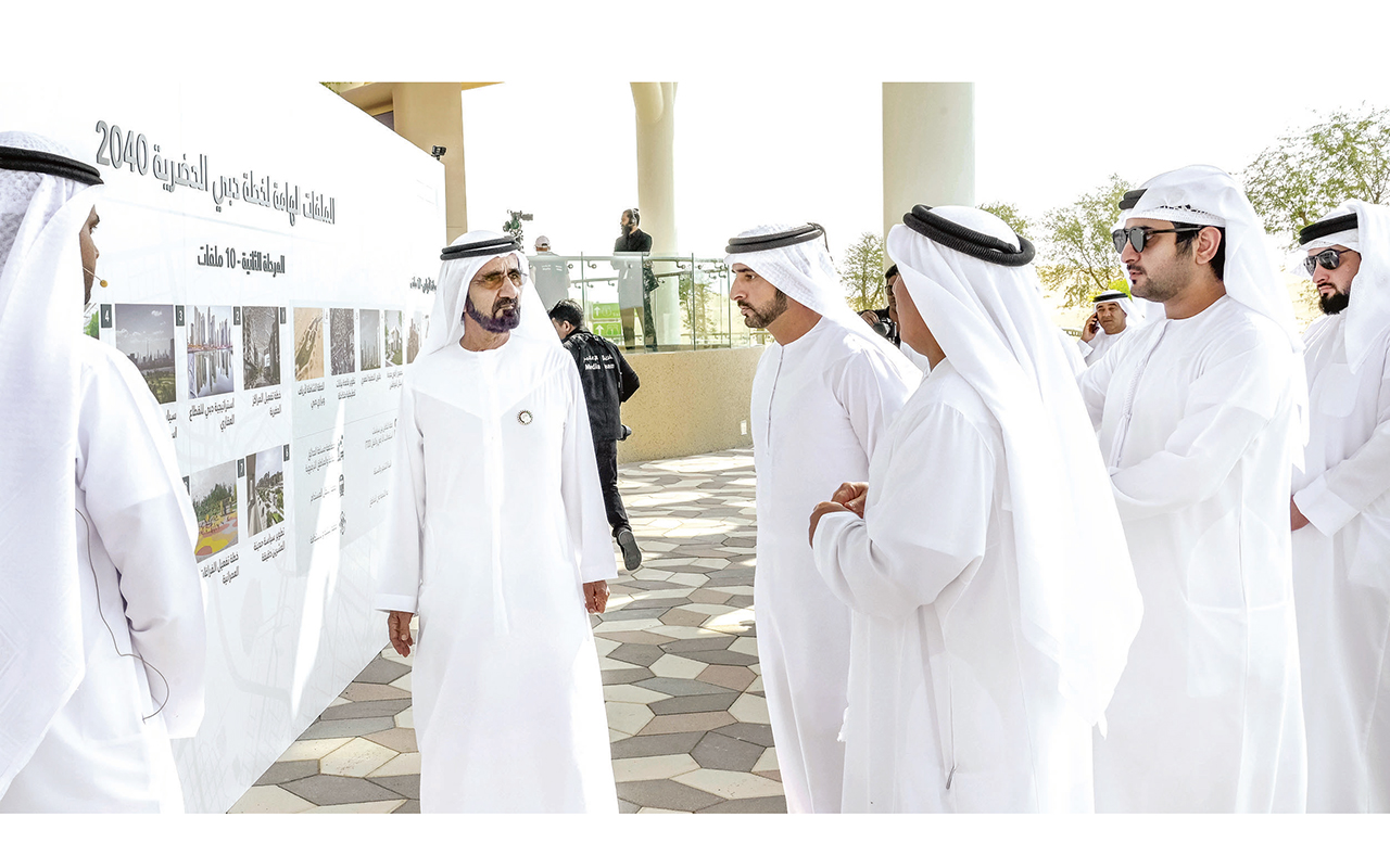 "برؤية وتوجيهات محمد بن راشد.. يشهد برنامج إسكان المواطنين في دبي إنجازاً متسارعاً | أرشيفية"