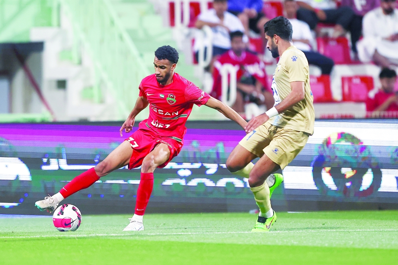 "شباب الأهلي المتصدر يسعى لمواصلة الانتصارات | تصوير: غلام كاركر"