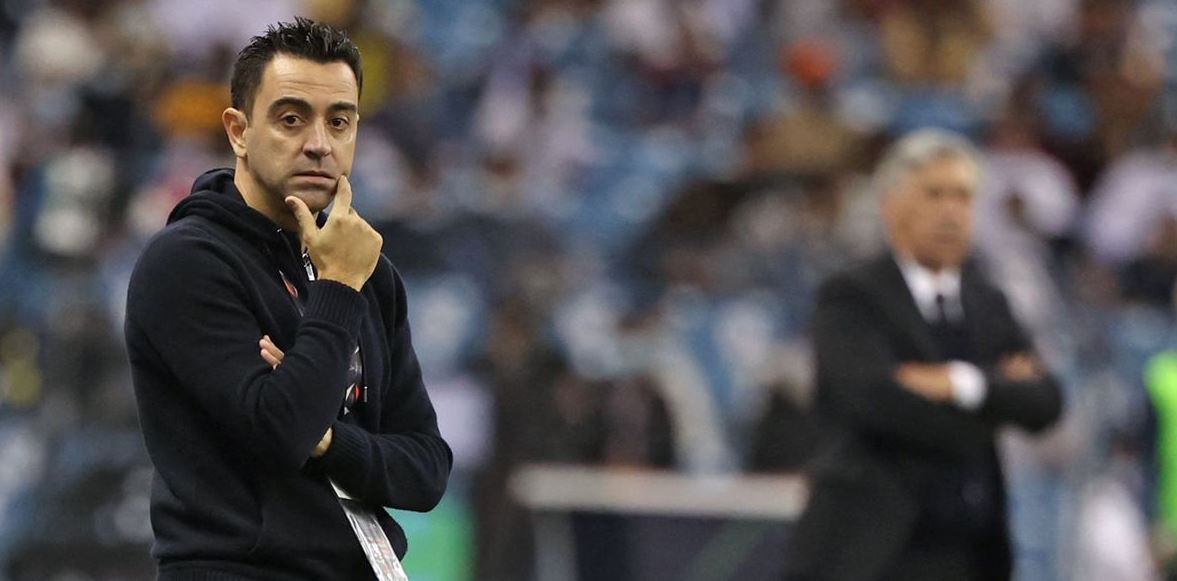 قبل الكلاسيكو.. تشافي يعترف: ريال مدريد المرشح للتأهل إلى نهائي الكأس