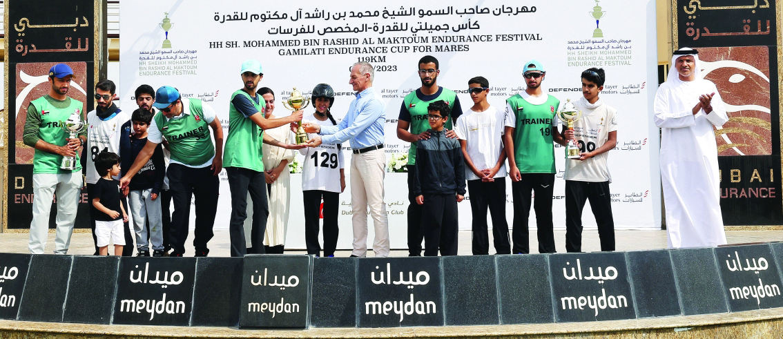F3 تحقق اللقب الثاني في مهرجان محمد بن راشد للقدرة