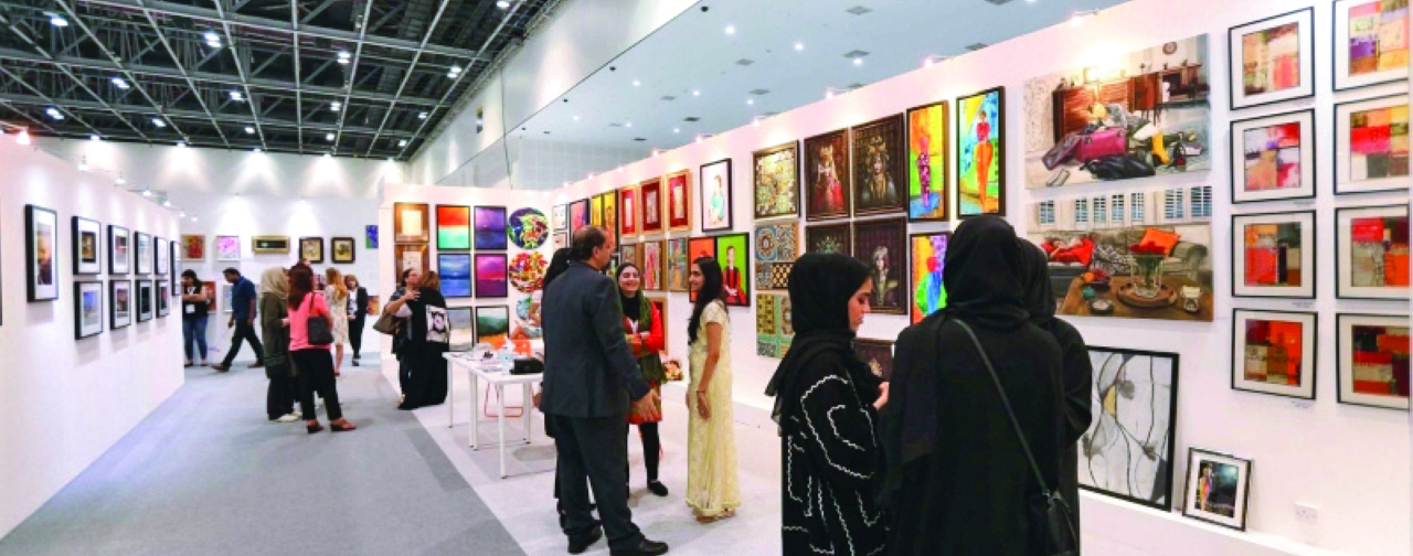 4 آلاف عمل فني ترسم خريطة «فنون العالم دبي»