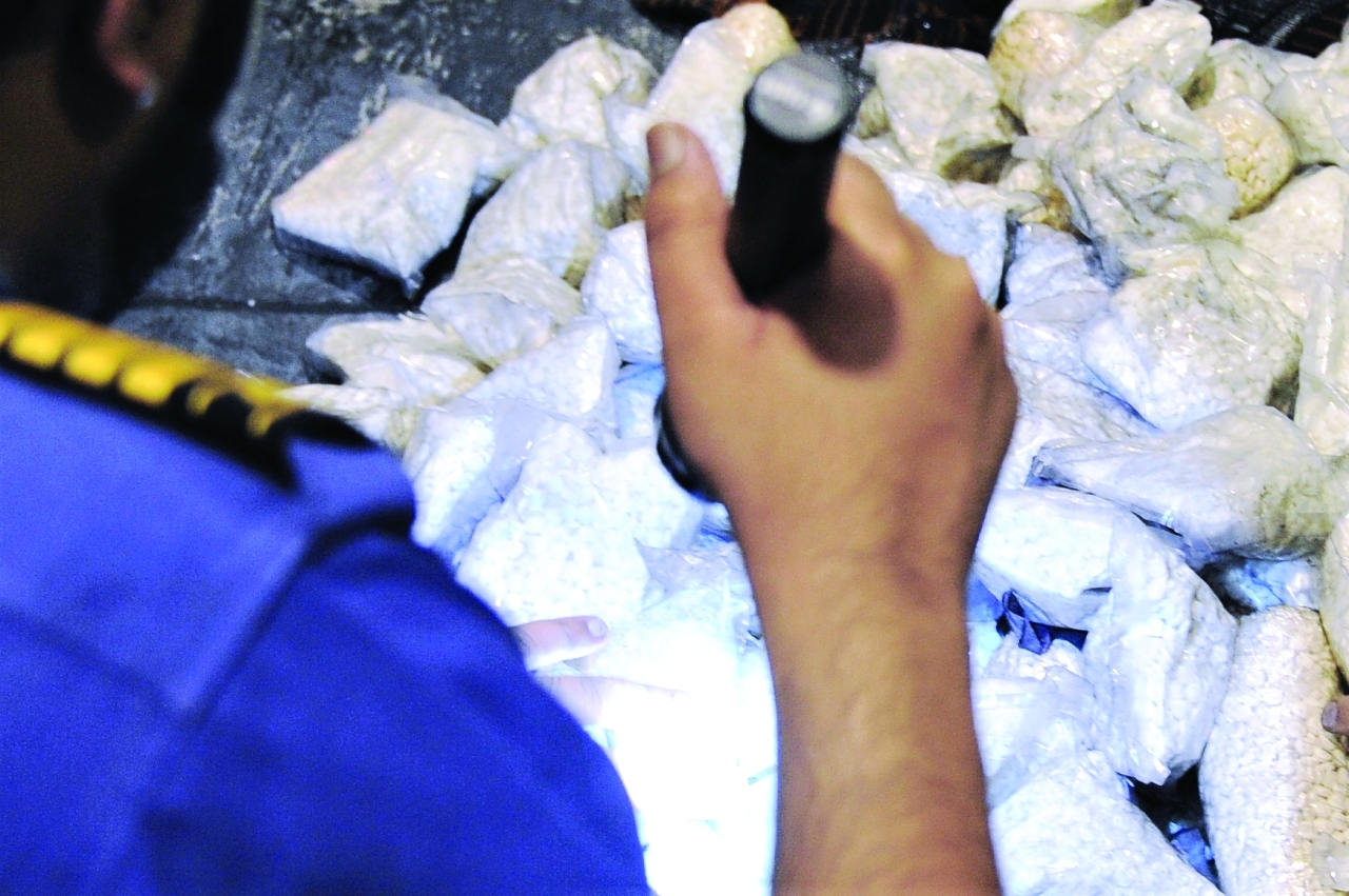 "جانب من المضبوطات | من المصدر"