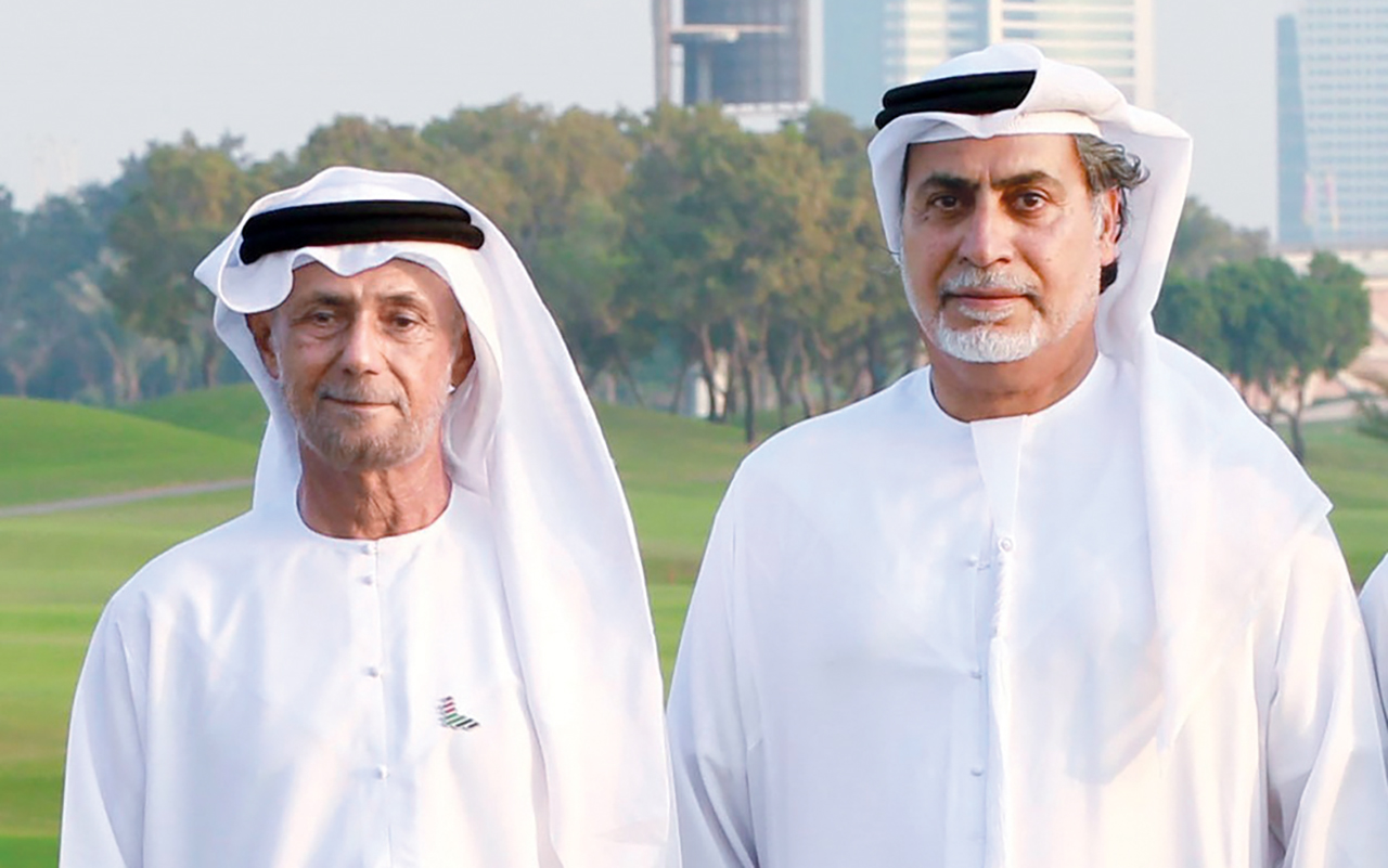 "الشيخ فاهم واللواء الهاشمي"